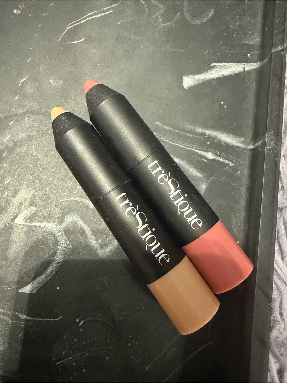 Trestique mini blush and highlighter